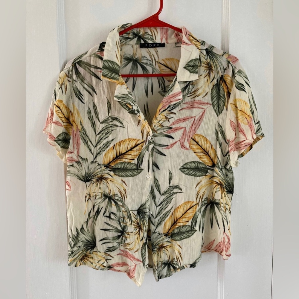 Hawaiian Button Down Shirt